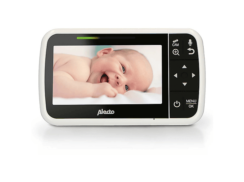 Alecto DVM149GN Video Babyphone, mit Farbdisplay, Weiß/Grün — Foto 2 von 4