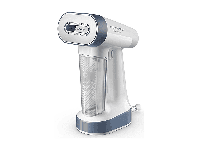 FERRO DA STIRO VERTICALE ROWENTA Pure Force, 2-in-1 DR8722, Potenza 1800 W, Vapore continuo fino a 35 g/min, Piastra in Ceramica