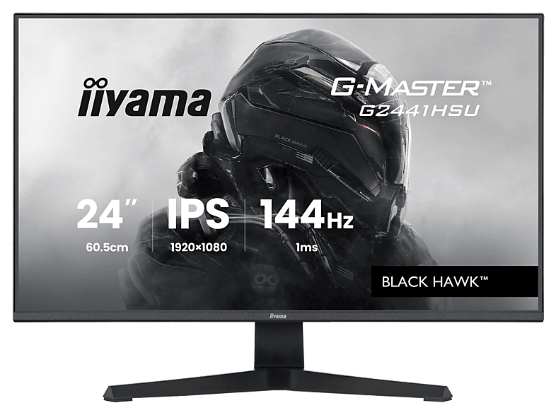 iiyama G-Master Black Hawk G2441HSU-B1 23,8" Full HD IPS 144Hz 1ms Gamingowy