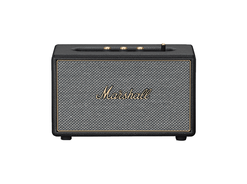 Altavoz estéreo – Marshall Acton IV, 110 W, 1 woofer clase D de 60W y 2 tweeters 25W, BT, AUX RCA, Negro