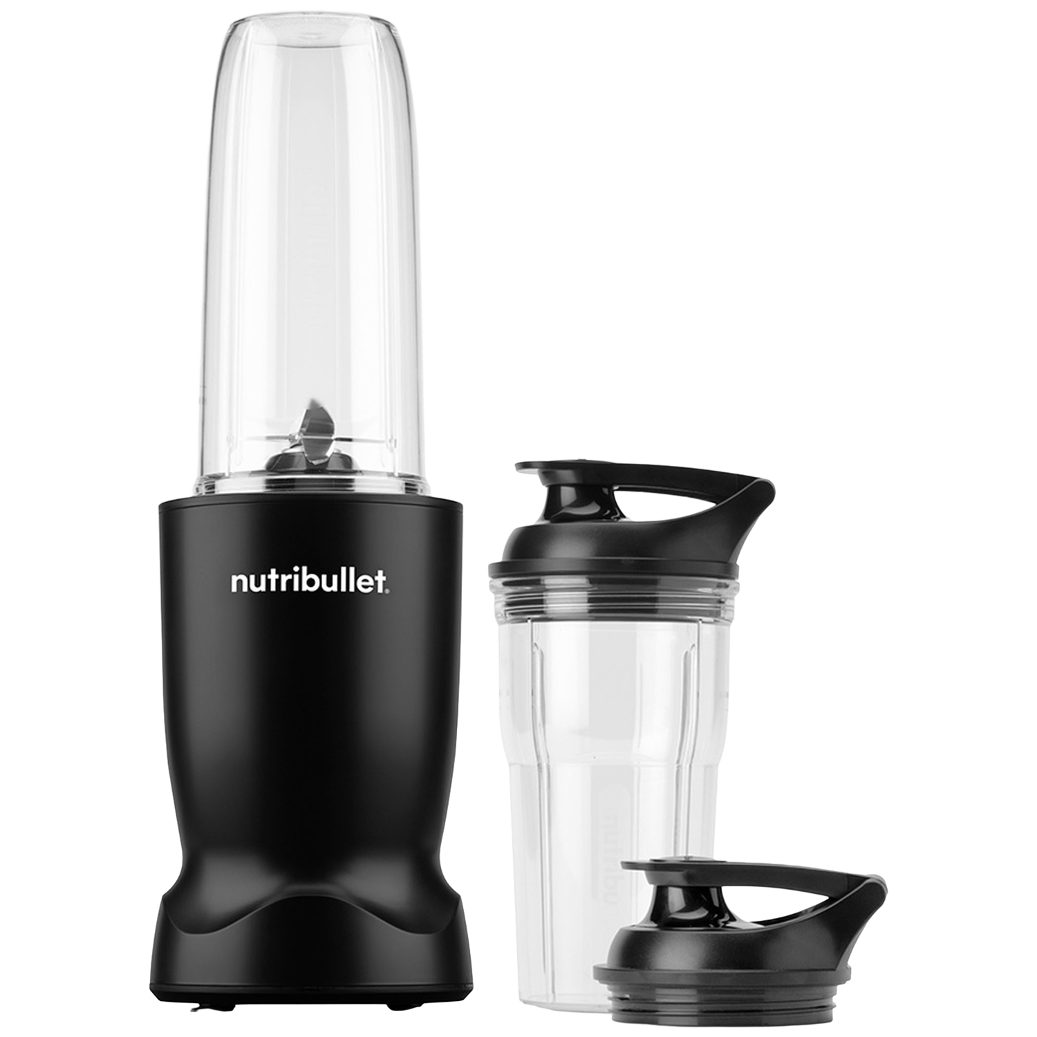MediaMarkt Nutribullet Turbo Black 6 Pcs Blender Zwart aanbieding