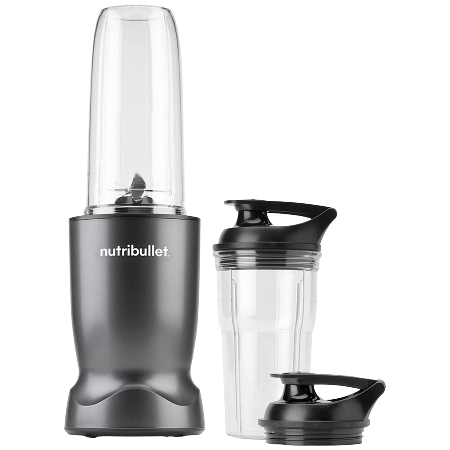 Nutribullet Turbo Gunmetal 6 Pcs Blender