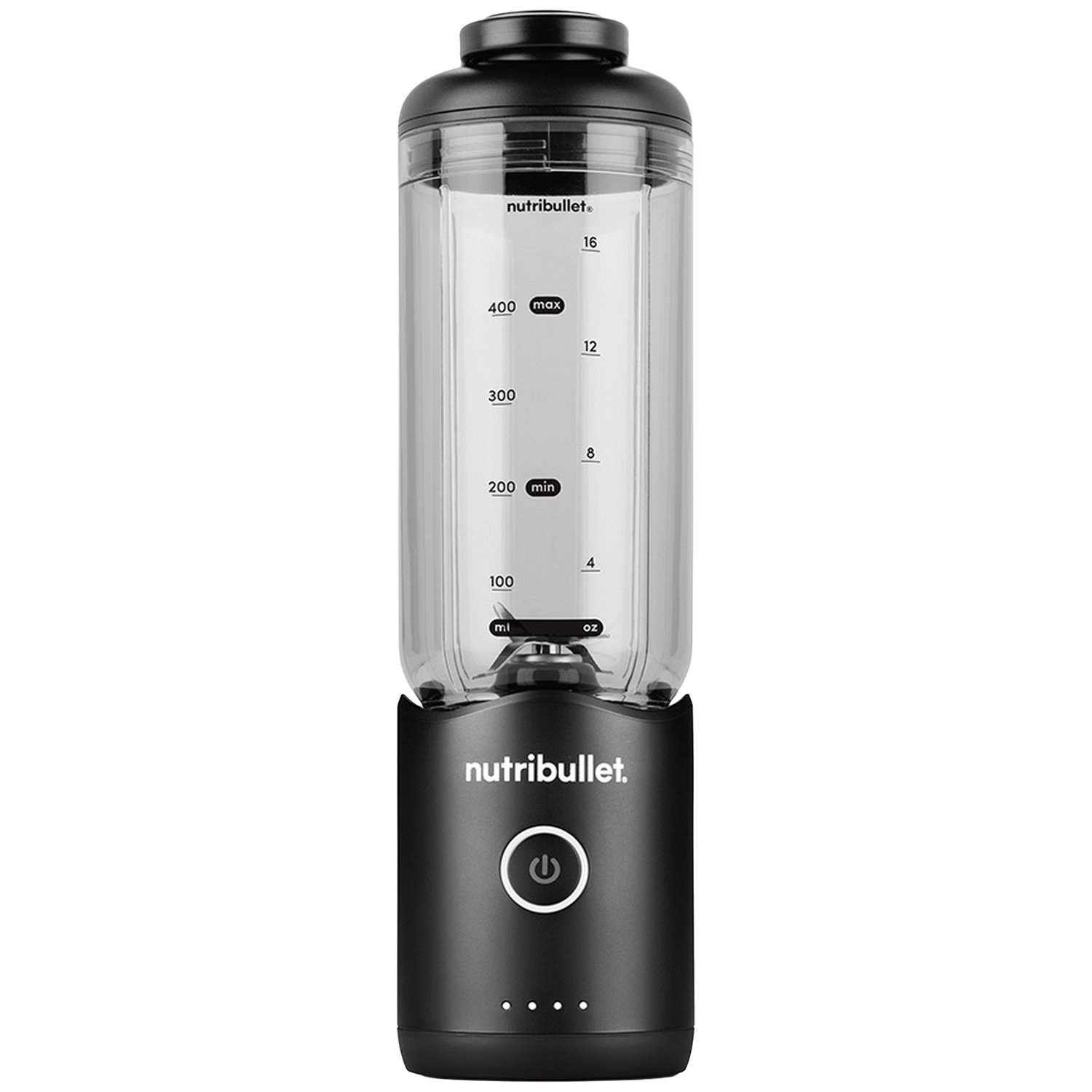 Nutribullet Flex Black Blender Zwart