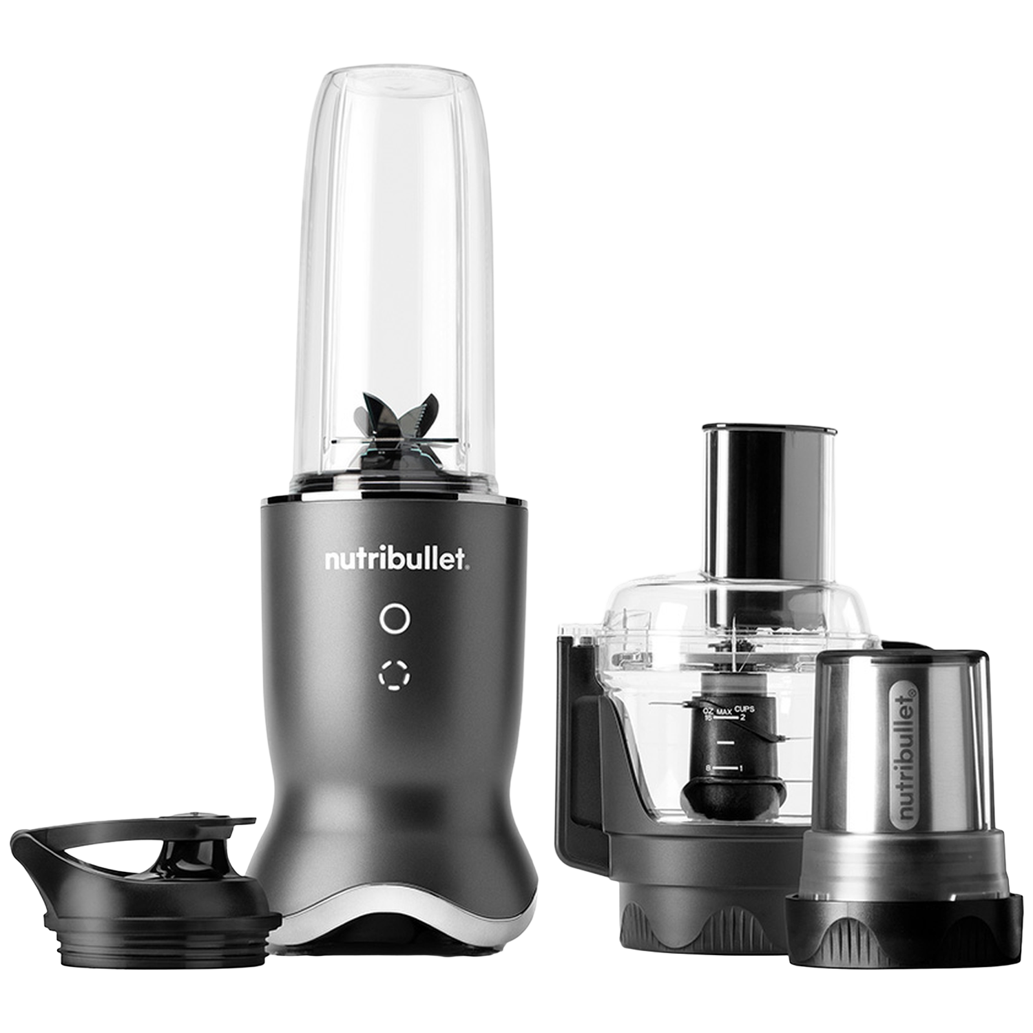Nutribullet Ultra Plus+ System Blender Darkmetal 1200 W