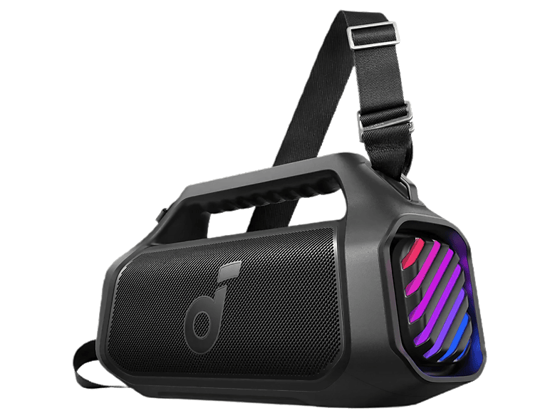 Głośnik przenośny SOUNDCORE Boom 2 Plus Czarny