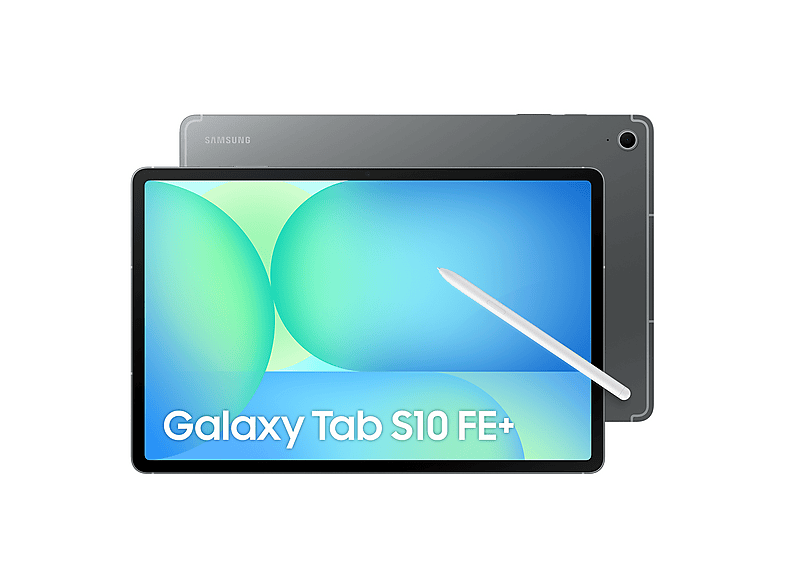 SAMSUNG Galaxy Tab S10FE+ 13.1 8/128GB Tam Dokunmatik Tablet Gri