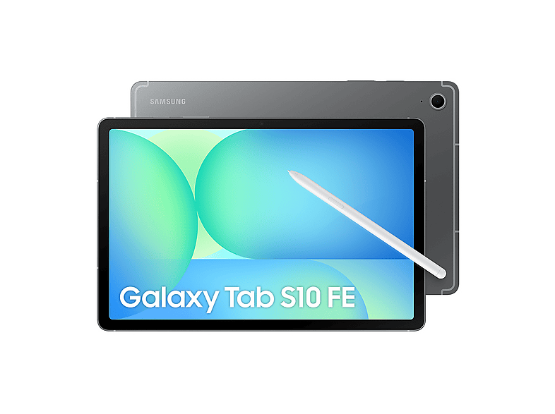 SAMSUNG Galaxy Tab S10FE 10.9 12/256GB Tam Dokunmatik Tablet Gri