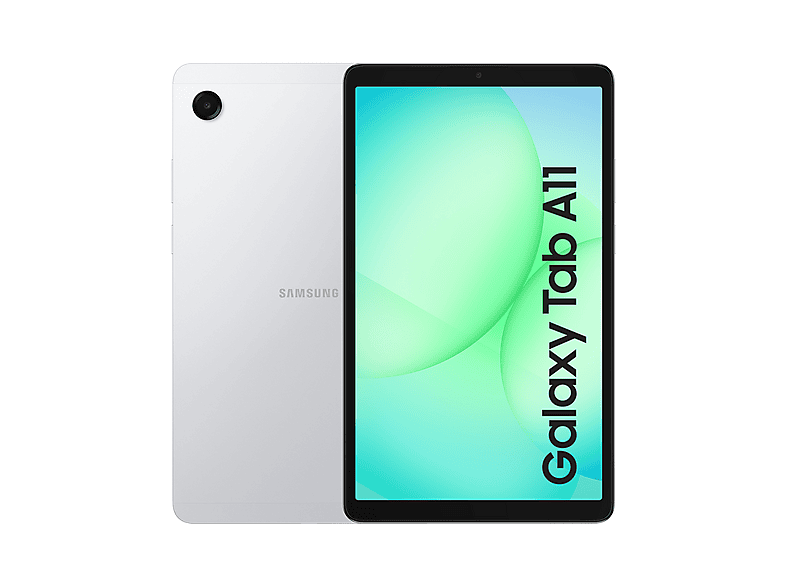 SAMSUNG Galaxy Tab A11 4/64GB Tam Dokunmatik Tablet Gümüş
