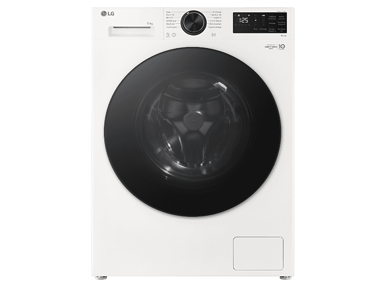 Lg F4X5Eyw25.Agwpltk A Enerji Sınıfı 11 kg 1400 Devir Çamaşır Makinesi Beyaz