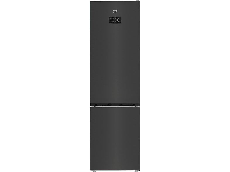 Lodówka BEKO bPro500 B5RCNA416HXBRW SpacePro 415L HarvestFresh AI CoolAdapt NoFrost HomeWhiz Inwerter 203,5cm Dark Inox