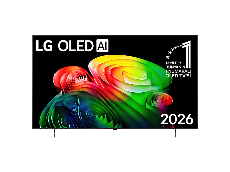 Lg Oled65B65La 65 inç 165 Ekran Uydu Alıcılı Smart 4K AI Sihirli Kumanda 120Hz VRR webOS26 Oled TV