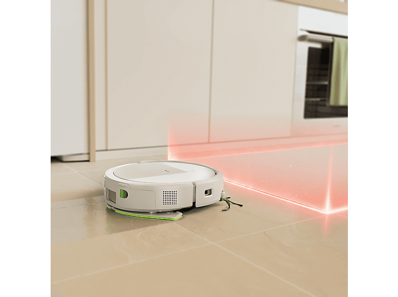 iRobot Roomba Combo 115 Wisch- und Saugroboter (Weiß) — Foto 3 von 5