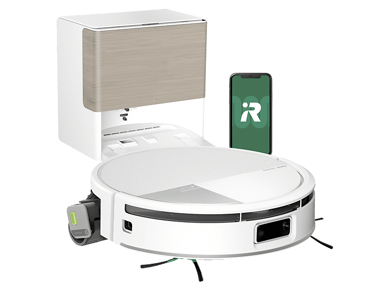 iRobot Roomba Combo Max 775 Wisch- und Saugroboter + AutoWashTM Dock (Weiß); Wisch- und Saugroboter + AutoWashTM Dock