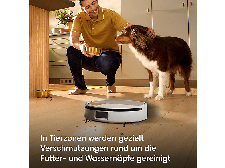 iRobot Roomba Combo Max 775 Wisch- und Saugroboter + AutoWashTM Dock (Weiß); Wisch- und Saugroboter + AutoWashTM Dock — Foto 3 von 5