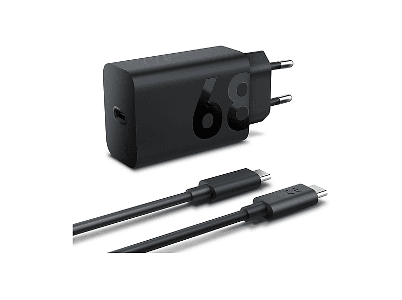 CARICABATTERIA LENOVO 68WUSB-C WallCharg da 68W, Nero
