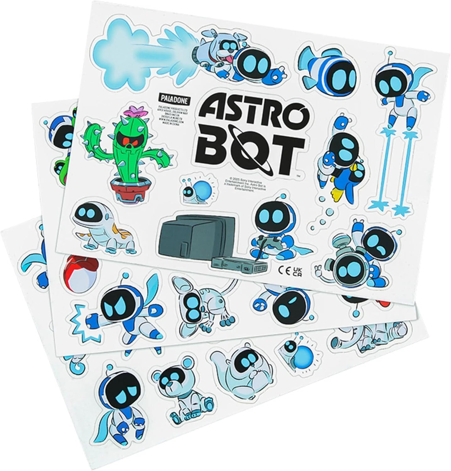 Astro Bot hűtőmágnes szett