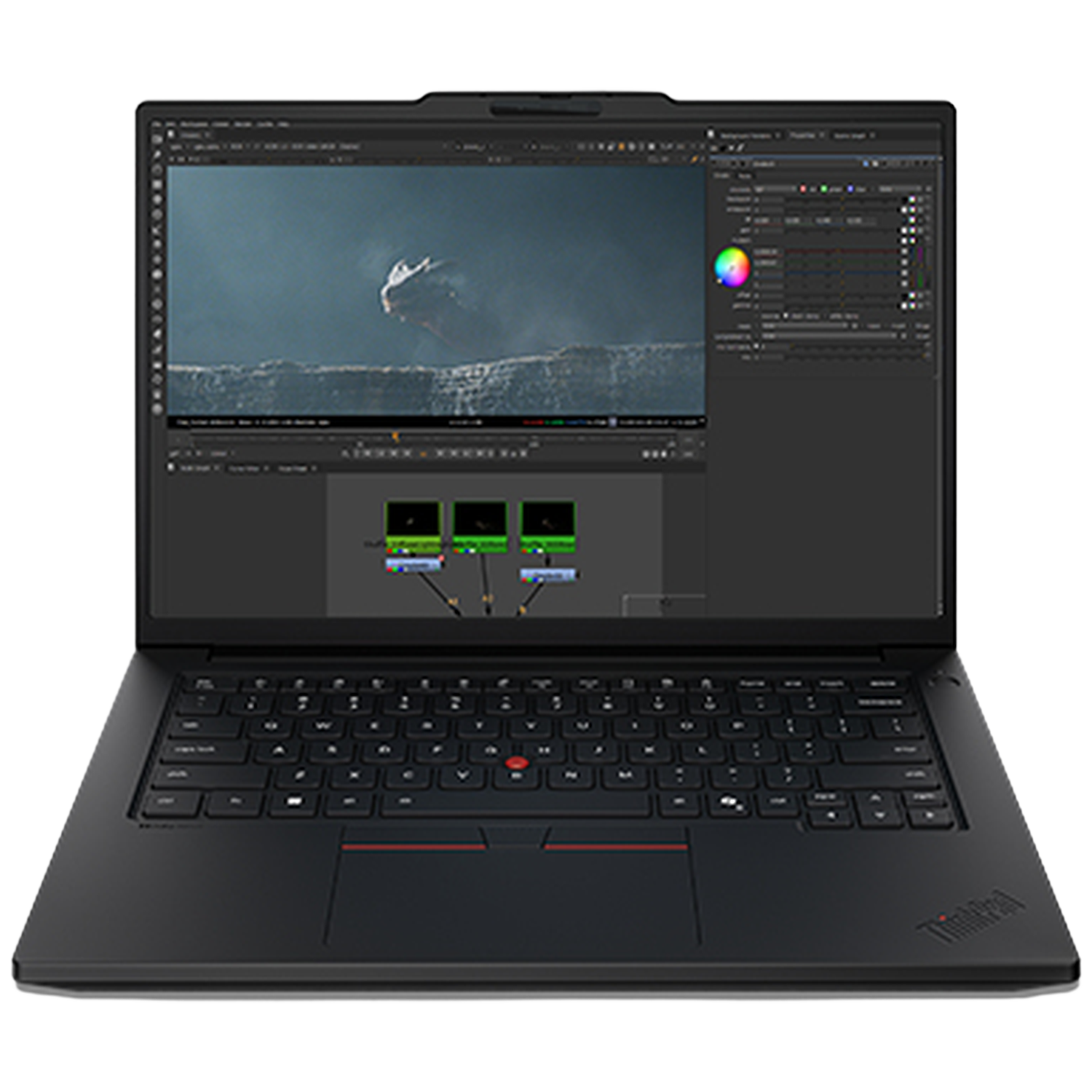 LENOVO ThinkPad P14s Gen 7 (Intel) - 14.5 inch - Intel Core Ultra 7 366H - 32 GB - 1 TB - NVIDIA RTX PRO 1000 Blackwell - Windows 11 Pro