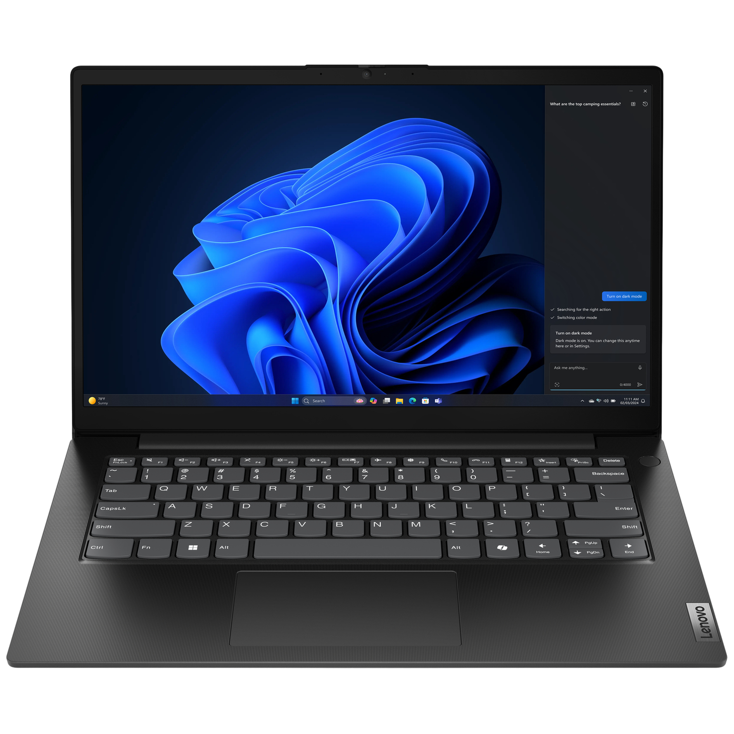 LENOVO V14 G5 IRL - 14 inch - Intel Core 5 220U - 16 GB - 512 GB - Windows 11 Pro