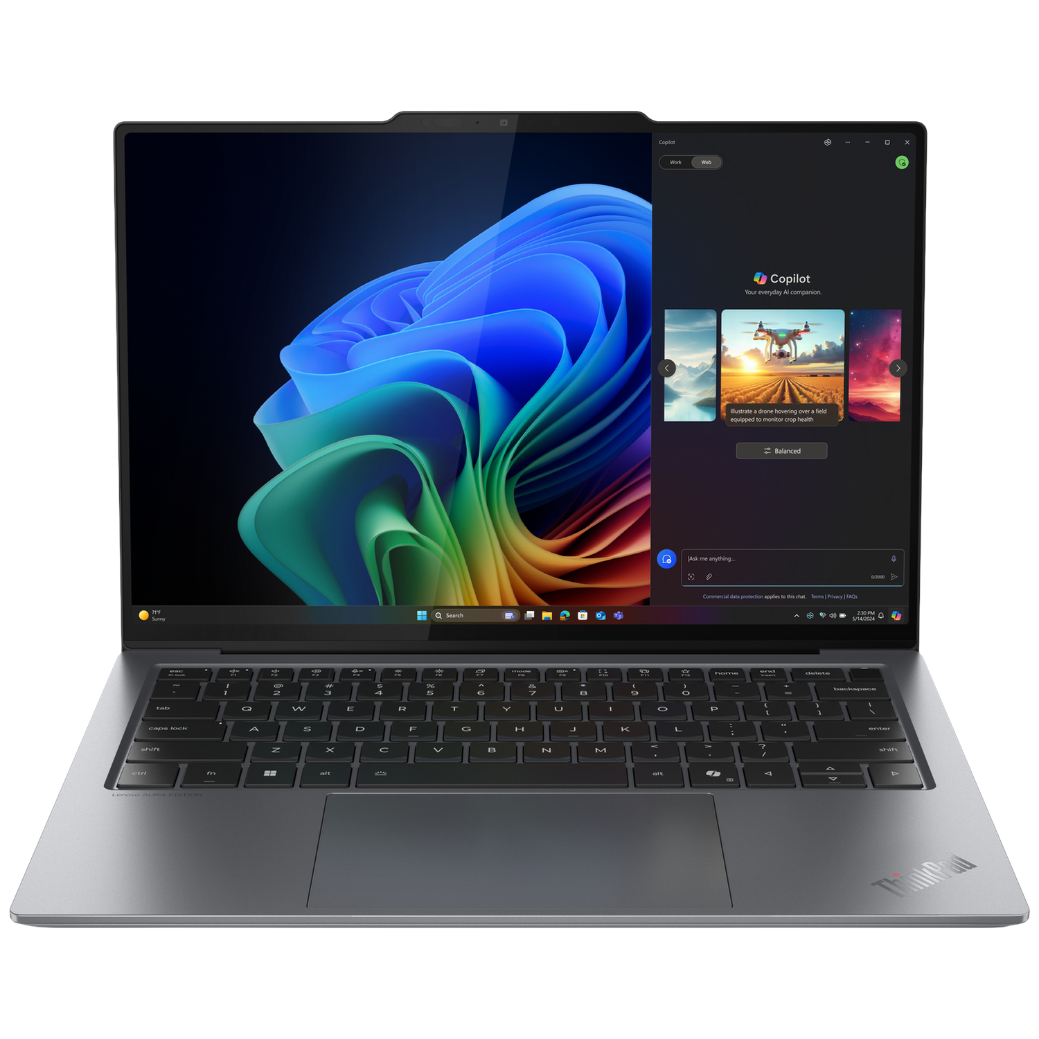 LENOVO ThinkPad X9-14 Gen 1 14 inch Intel Core Ultra 7 258V 512 Windows 11 Pro