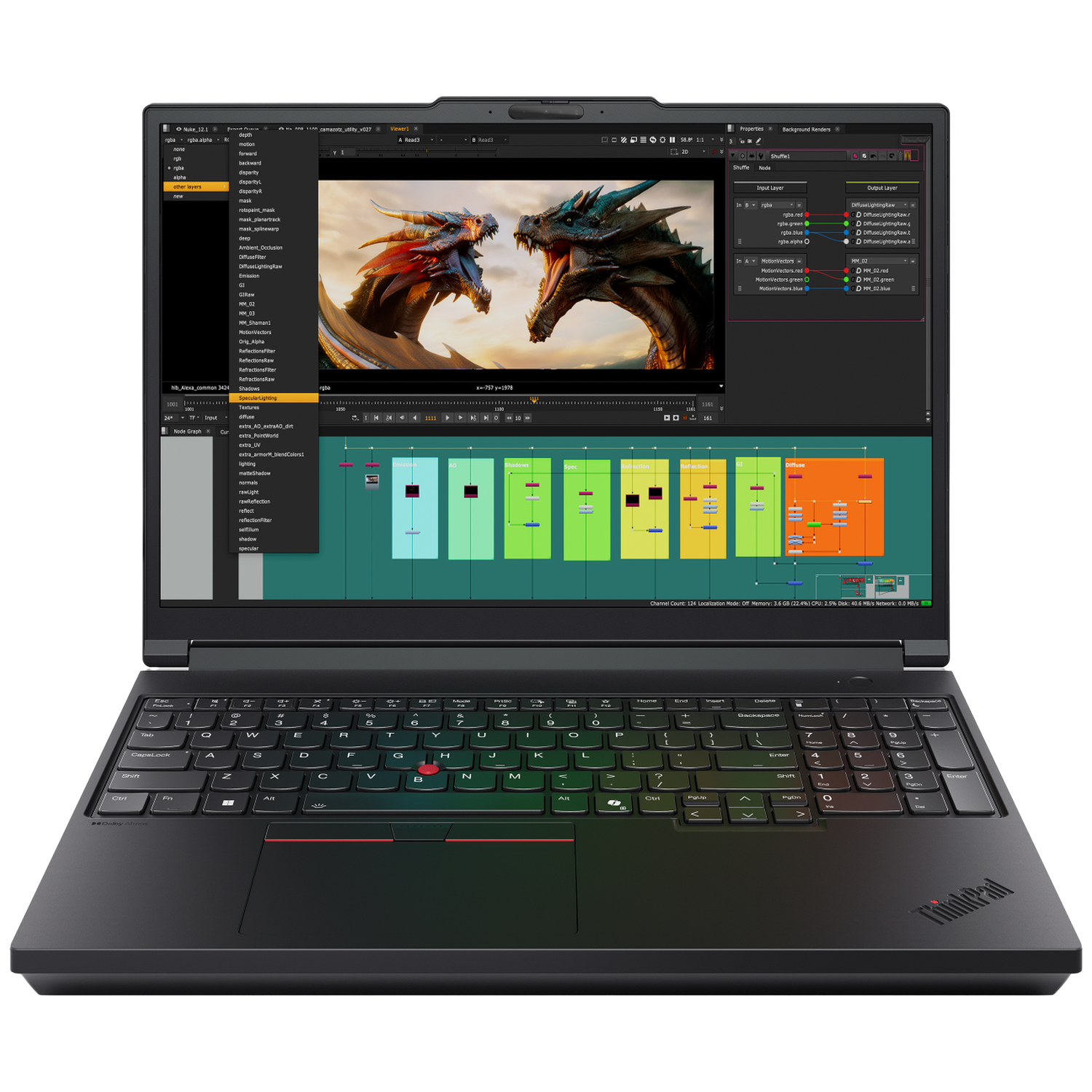 Lenovo Thinkpad P16 Gen 3 - 16 Inch Intel Core Ultra 7 255hx 32 Gb 512 Nvidia Rtx Pro 2000 Blackwell Windows 11 Pro