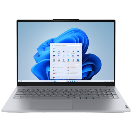 ThinkBook 16 G8 IAL 16GB RAM 512GB Arctic Grey