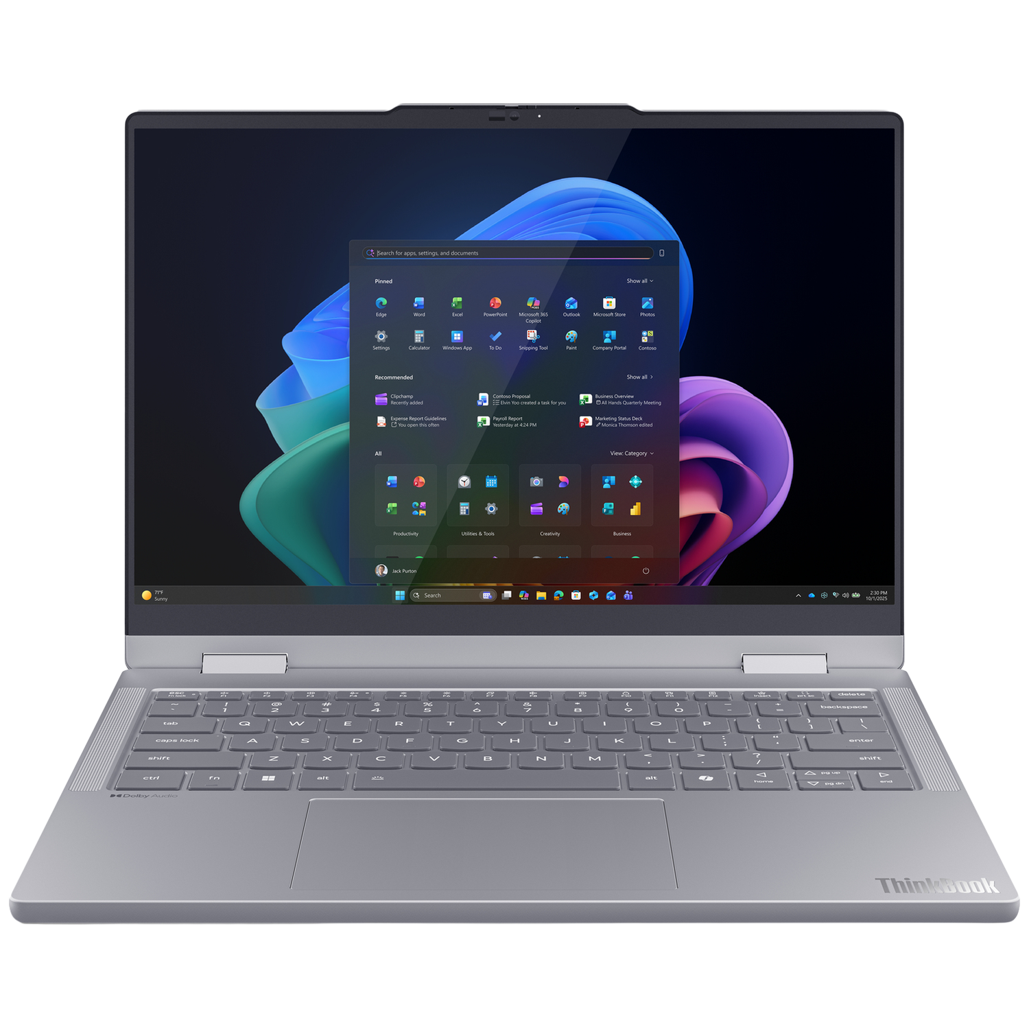 Lenovo Thinkbook 14 2-in-1 G6 Ipl - Inch Intel Core Ultra 7 355 16 Gb 512 Windows 11 Pro