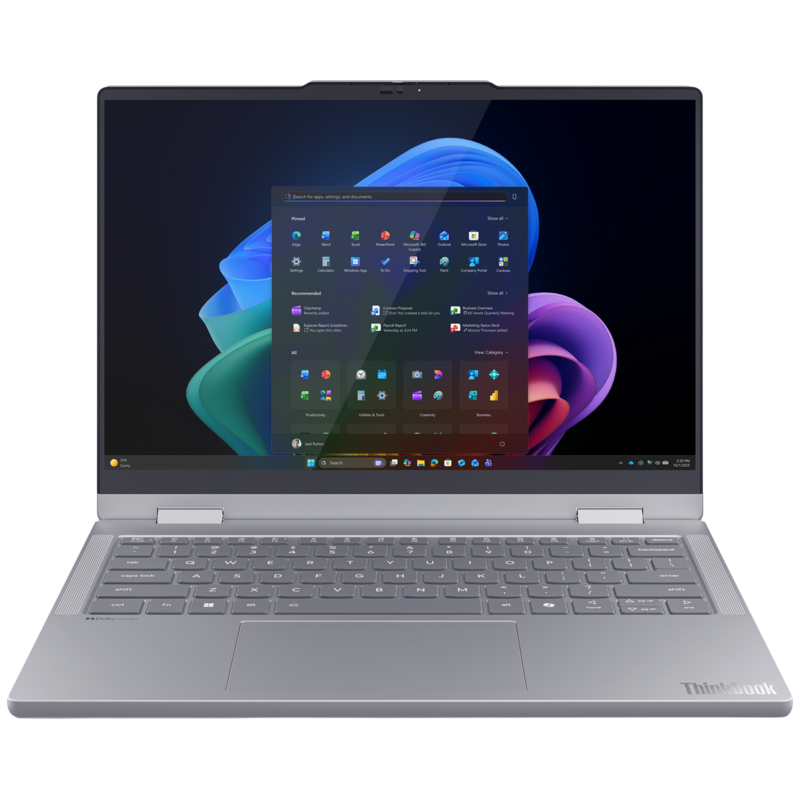 ThinkBook 14 2-in-1 Gen 6 16Go RAM 512Go Luna Grey