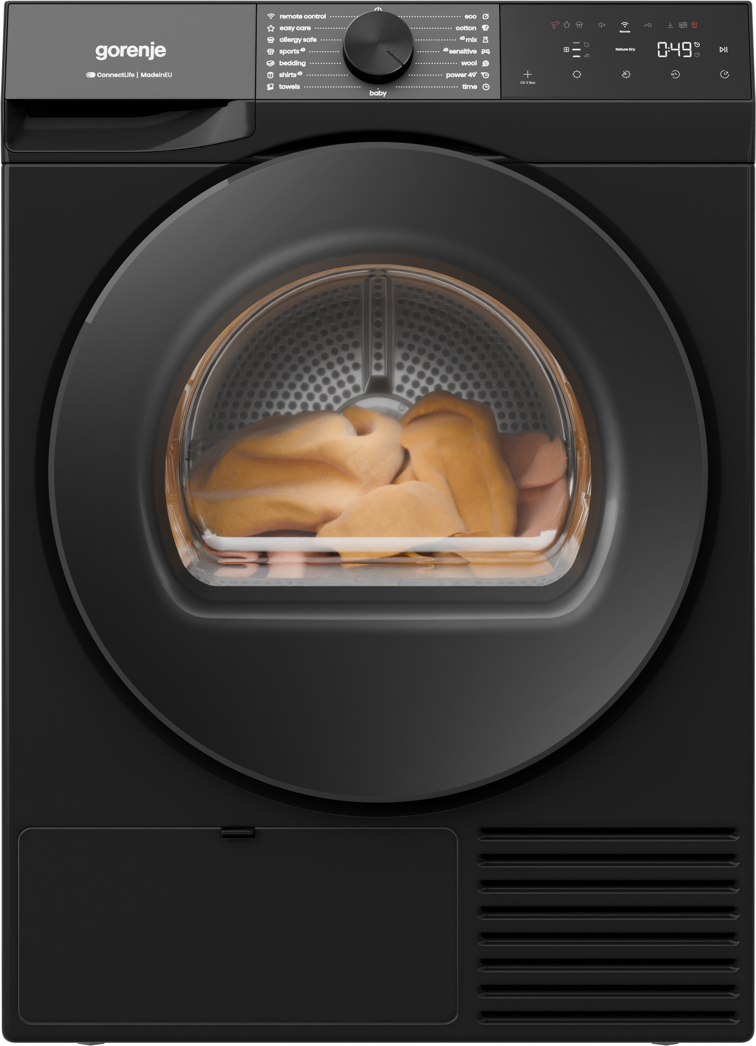 GORENJE DG48DB Hőszivattyús szárítógép