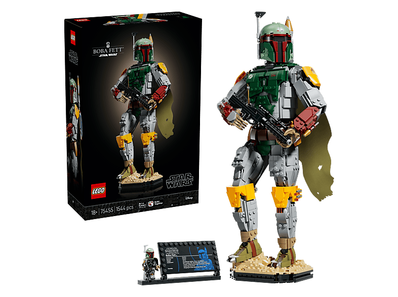 Lego Star Wars™ 75455 Boba Fett™ Bausatz