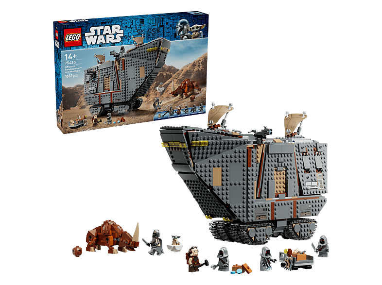 Lego Star Wars™ 75453 Offworld Sandkrawler™ und Schlammhorn Bausatz