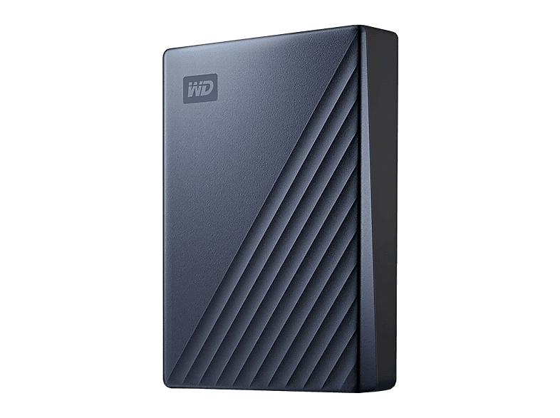 WESTERN DIGITAL My Passport Ultra Festplatte, 5 TB HDD, 2.5 , extern, Blau