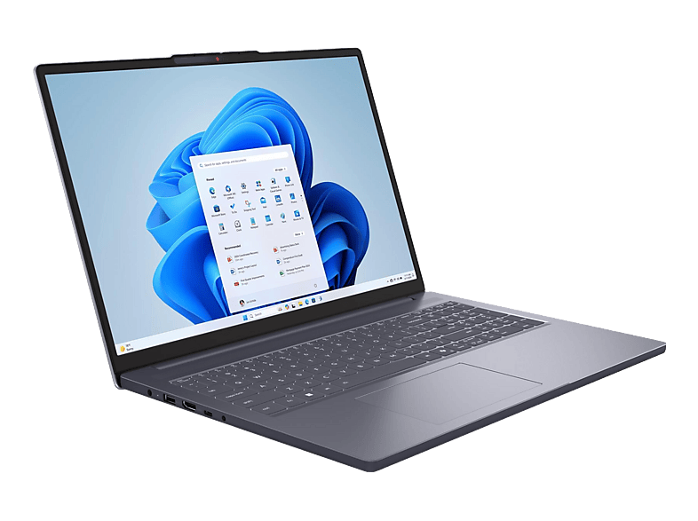 LENOVO-IDEA IdeaPad Slim 3 16IRH10R, Notebook, mit 16 Display, Intel® Core™ 7 Prozessor 240H (24 MB Cache, bis zu 5.20 GHz), GB RAM, 512 SSD, Onboard Graphics, Luna Grey, Windows 11 Home