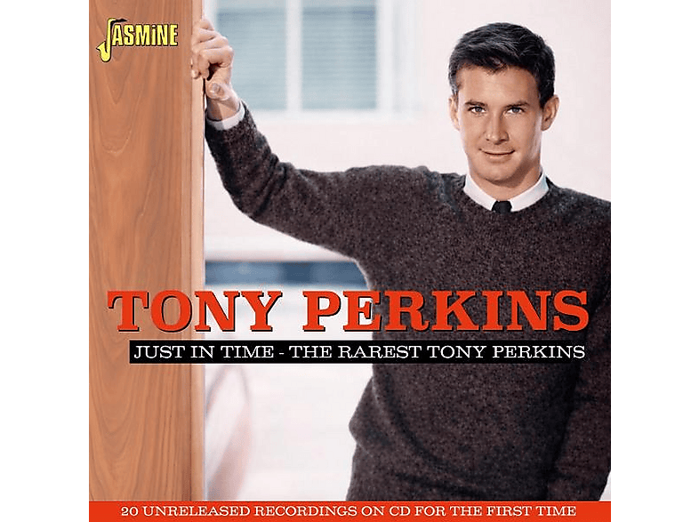 Tony Perkins - Just in Time-The Rarest Tony Perkins - (CD)
