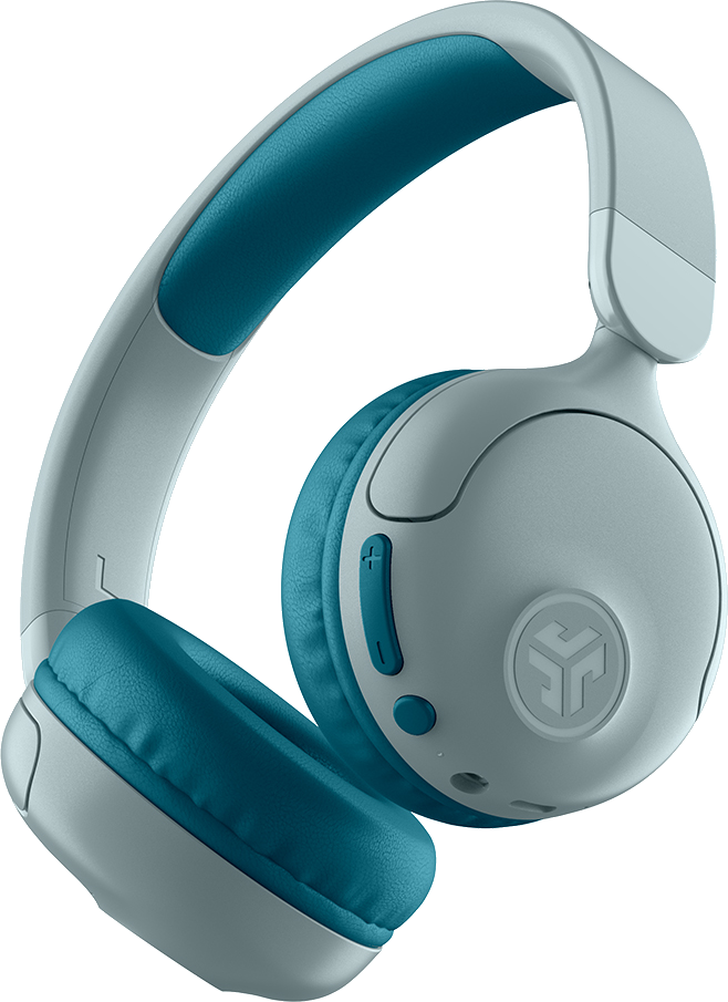 JLAB JBuddies Pop Wireless Headphones - Teal On-ear Hoofdtelefoon Teal