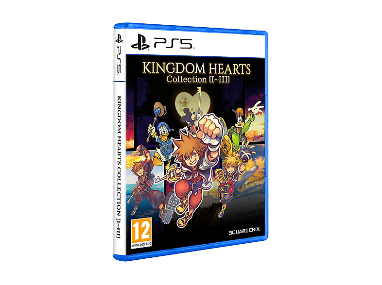 Kingdom Hearts Collection [I-III] - GIOCO PlayStation 5