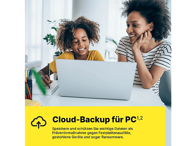 Norton 360 Premium für 10 Geräte & 1 Jahr - (PC, iOS, MAC, Android) [Download Code]; Electronic Software Download — Foto 2 von 5