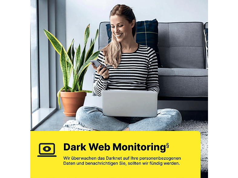 Norton 360 Premium für 10 Geräte & 1 Jahr - (PC, iOS, MAC, Android) [Download Code]; Electronic Software Download — Foto 3 von 5
