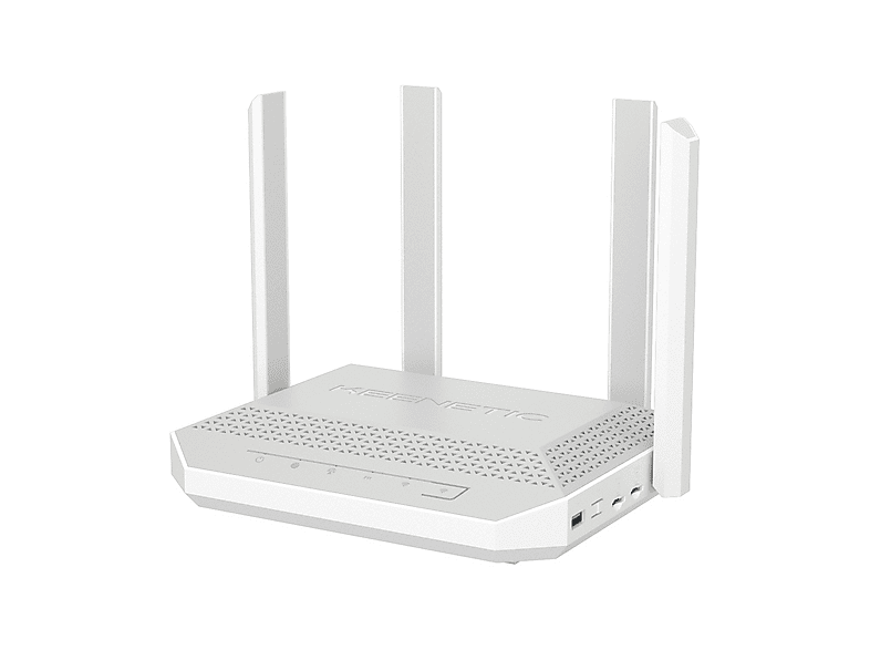 Modem-Router KEENETIC HOPPER 4G+ CAT6 AX3000 MESH, Velocità di trasferimento 300 Mbit/s, Numero porte 5