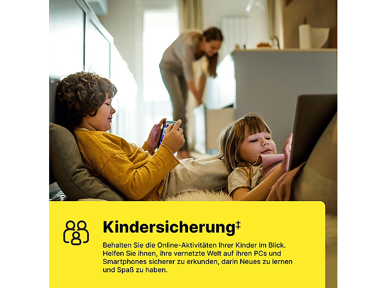 Norton 360 Premium für 10 Geräte & 1 Jahr - (PC, iOS, MAC, Android) [Download Code]; Electronic Software Download — Foto 5 von 5