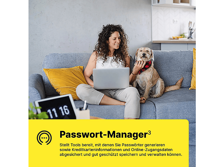 Norton VPN Ultimate für 10 Geräte & 1 Jahr - (PC, iOS, MAC, Android) [Download Code]; Electronic Software Download — Foto 4 von 5