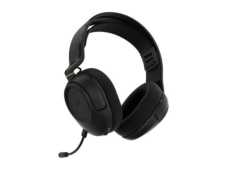 CORSAIR HS35 v3 Wireless, Carbon, On-ear Gaming-Headset Bluetooth Schwarz