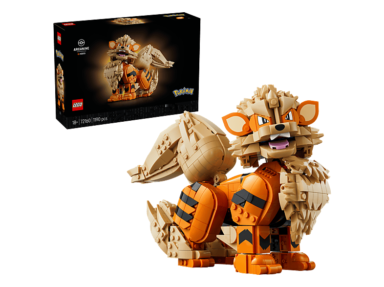 Lego Pokémon 72160 Arkani Bausatz