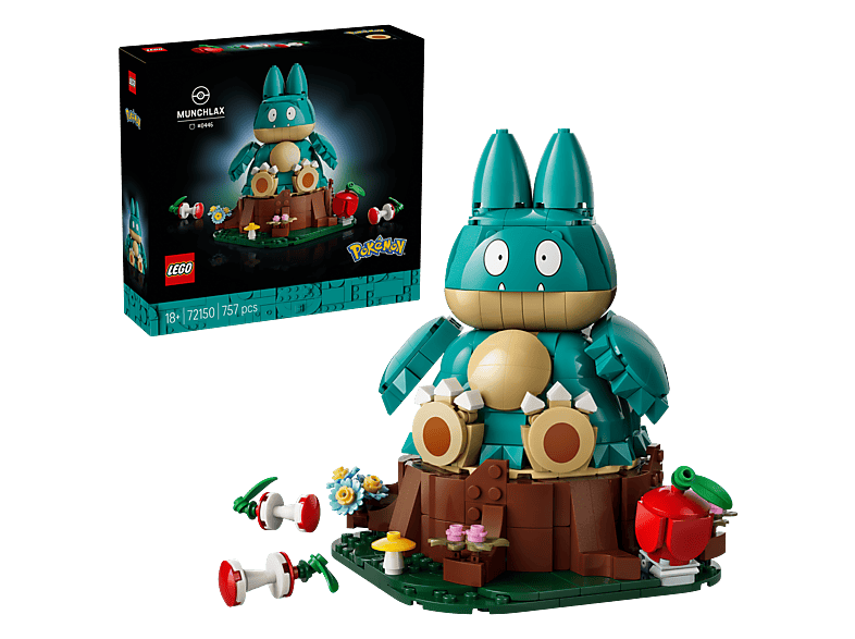 Lego Pokémon 72150 Mampfaxo Bausatz