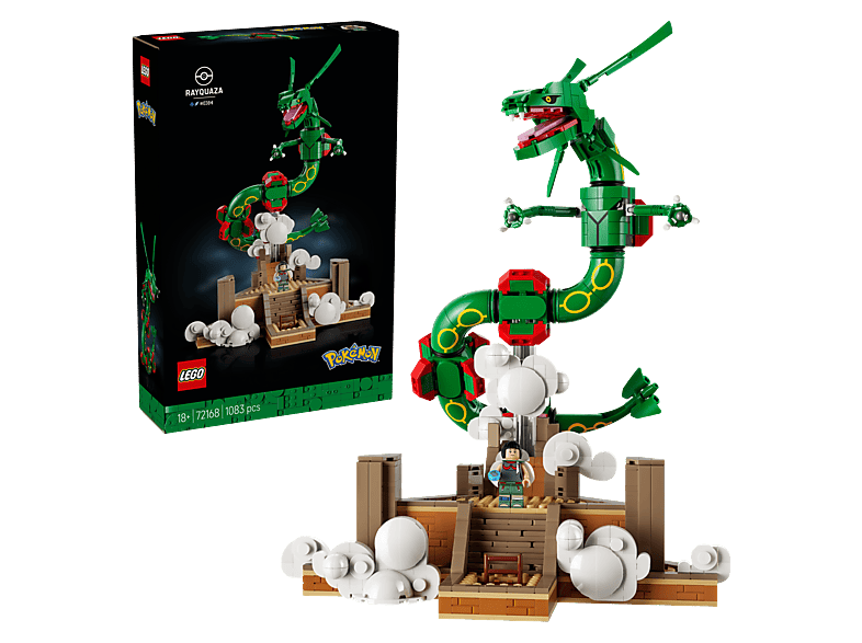 Lego Pokémon 72168 Rayquaza Bausatz