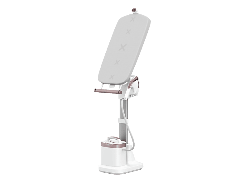 Tefal Ixeo Vision Bügelsystem – weiss / roségold