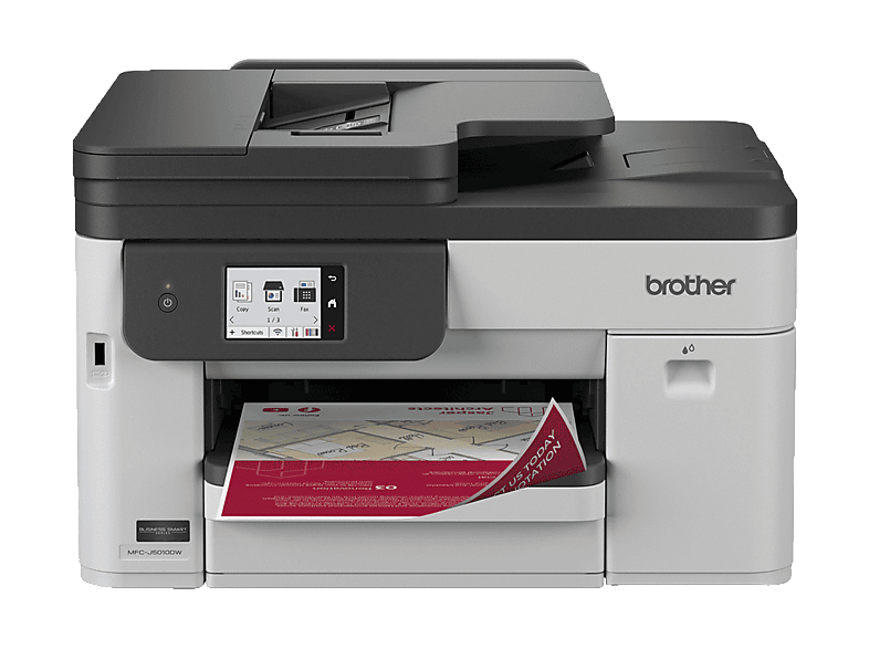 BROTHER MFC-J5010DW All-in-One Tintenstrahldrucker, Grau