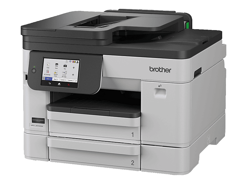 BROTHER MFC-J5110DW All-in-One Tintenstrahldrucker, Grau