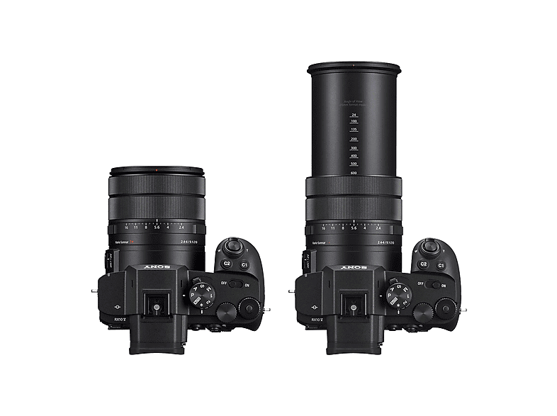 Sony RX10 V Kamera mit 24–600 mm High-Zoom, Echtzeit-Erkennungs-AF, 20,1-MP-Sensor und blackoutfreie Serienbildaufnahme mit 30 Bildern pro Sekunde; Bridgekamera — Foto 3 von 5