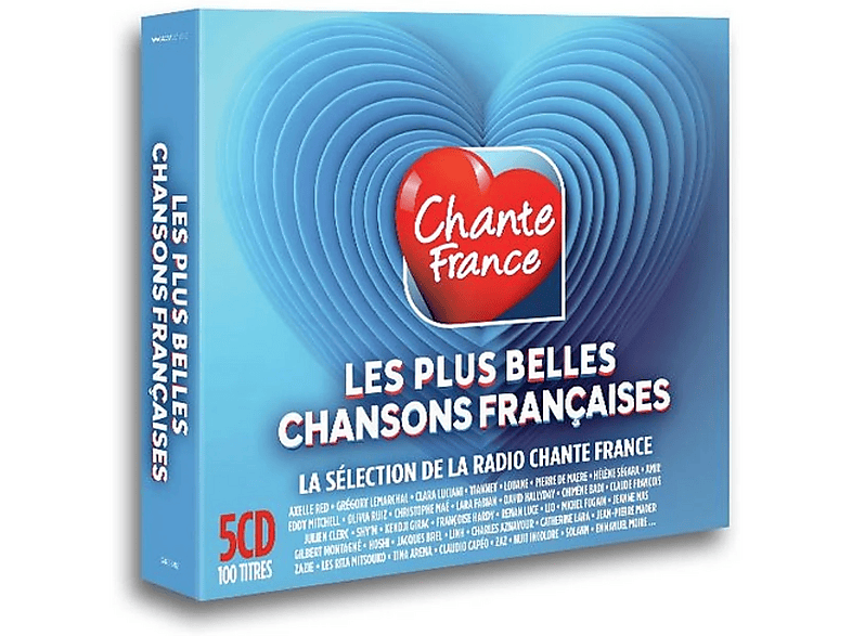 Various Artists Chante France : Les Plus Belles Chansons Françaises (CD)