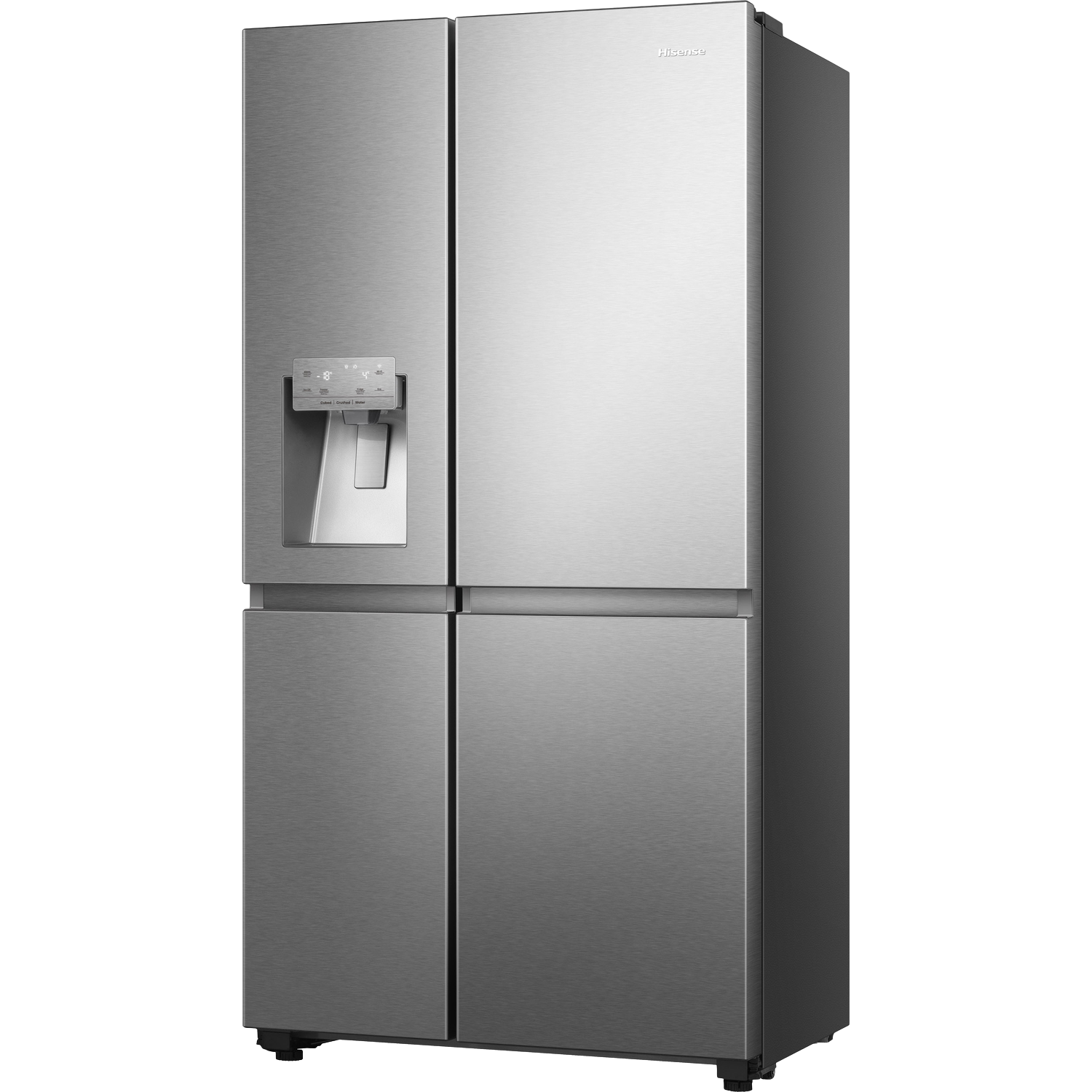 HISENSE RS818N4IFD Amerikaanse koelkast breedte 91 cm hoogte 179 cm inhoud 632 l NoFrost